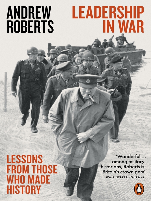 Cover image for Leadership in War